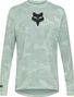 Fox Ranger TruDri Men's Long-Sleeve Jersey - Green