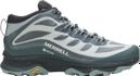 Merrell Moab Speed Mid Gore-Tex Wandelschoenen Grijs