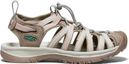 Sandalias de senderismo Keen Whisper Beige para mujer