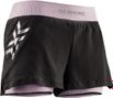 Pantaloncini 2 in 1 da donna X-Bionic Twyce Race Grey