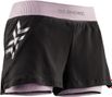 Short 2-en-1 X-Bionic Twyce Race Gris Femme