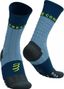 Compressport Pro Racing Winter Trail Socks Blu