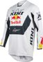 Maglia O'Neal MXC Kini Red Bull 2.0 Bianco