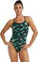 Traje de baño Tyr Trinityfit Durafast Elite Triadic Verde, mujer
