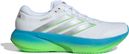 adidas Supernova Rise 3 Running Shoes, White/Blue/Green, Men's