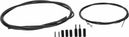 Kit cavo e guaina per deragliatore SHIMANO Optislik Grigio