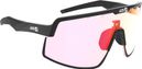 Lunettes AZR Kromic Speed RX Noir/Rouge Photochromique 