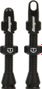 Hope Black Tubeless Valve Pair