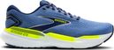 Chaussures Running Brooks Glycerin GTS 21 Bleu/Jaune Homme 