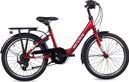 S’COOL chiX  vélo enfant  6 vitesses  Rouge/Blanc