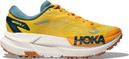 Hoka Mafate X Geel/Oranje Herenschoenen
