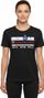 Ironman Hamburg Black Women's Short Sleeve T-Shirt