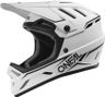 Casque Intégral O'Neal Backflip Solid Blanc