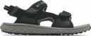 Columbia 3 Strap Konos™ Black Men's Hiking Sandals