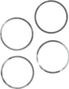 4 Cales Elvedes de centrage de disque Center-Lock 0.1mm
