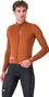Long Sleeve Jacket Men Castelli Do.Di.Ci Brown