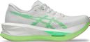 Asics Sonicblast Women's Running Shoes in White/Green