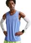 Canotta Nike Miler blu da uomo