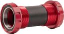 Boîtier de Pédalier CyclingCeramic BSA pour Sram DUB 28.99mm Rouge