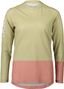 Poc MTB Pure Women's Long Sleeve Jersey Pink/Green