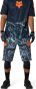Fox Ranger Image Print Blue Men's Shorts