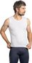GripGrab PACR Summer Men's White Sleeveless Base Layer