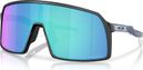 Lunettes Oakley Sutro Black Mat / Prizm Sapphire / Ref : OO9406-C037