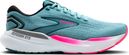 Zapatillas de Running Brooks Glycerin GTS 21 Azul/Rosa, Mujer