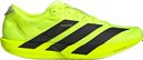 Chaussures adidas adizero Adios 9 Jaune Noir Homme