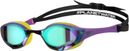  Lunettes de natation verres miroirs Arena Cobra Edge Swipe Mirror Emerald/Plum/Cyber Lime