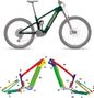 Kit de protection sur-mesure Santa Cruz Vala C - 2025 - S - Brillant
