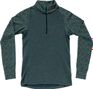 Maglia Devold Duo Active Merino 205 Donna Verde