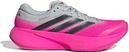 adidas Supernova Rise 3 Running Shoes Pink/Gray Men's