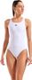 Maillot de Bain Arena Dos en O Blanc Femme
