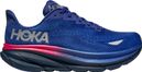 Chaussures de Running Hoka Femme Clifton 9 GTX Bleu