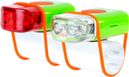 IKZI set d'éclairage mini Strips led vert