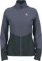 Veste Hybride Odlo Run Easy Warm Bleu Femme