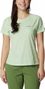Maglietta tecnica Columbia Cirque River Green Donna