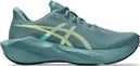 Asics Novablast 6 Running Shoes, Blue/Yellow, Men's