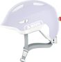 Casque Enfant Abus Smiley 3.0 ACE LED Violet Clair PURE