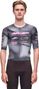 Maap Pro Aero Men's Short-Sleeve Jersey, Black/Pink