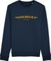Sweat Unisexe Çois 'Coureur Local' Bleu