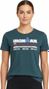 Maglietta a maniche corte Ironman Hamburg Blue Turquoise Donna