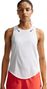 Nike AeroSwift Women's White Tank Top