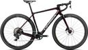 Orbea Terra M21eTEAM 1X Gravel Bike Sram Force XPLR eTap AXS 12S 700 mm Wine Red Carbon View 2025
