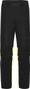 Herren Gore Wear Glidewheel Gore-Tex Wasserdichte Hose Schwarz/Fluo Gelb