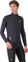 Castelli Competizione Heren Lange Mouw Jas Zwart