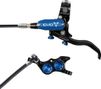 Hope Tech4 EVO TR4 voorrem Zwart / Blauw Standaard slang