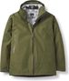 Groene RAB Namche Gore-Tex waterdichte jas voor heren