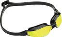Aquasphere Xceed Zwembril Zwart - Gele Lenzen